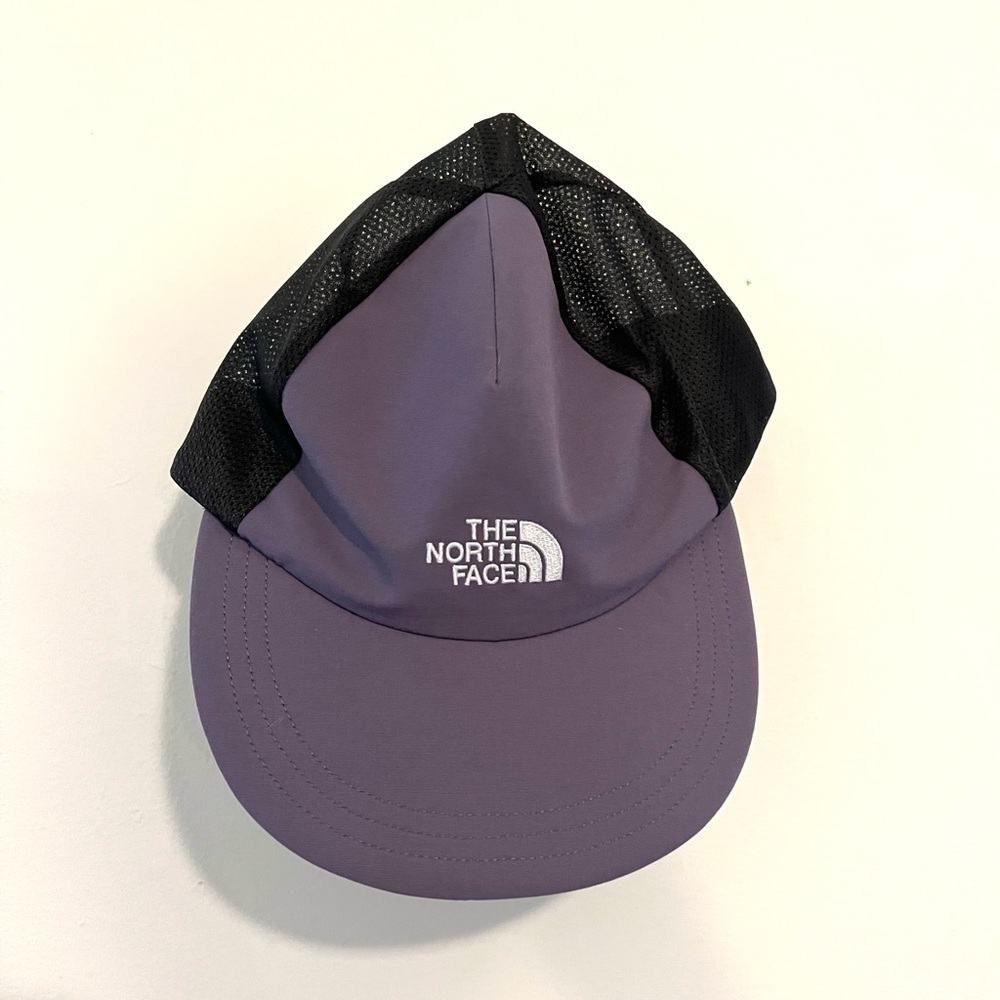 The North Face Lavender and Black Hat